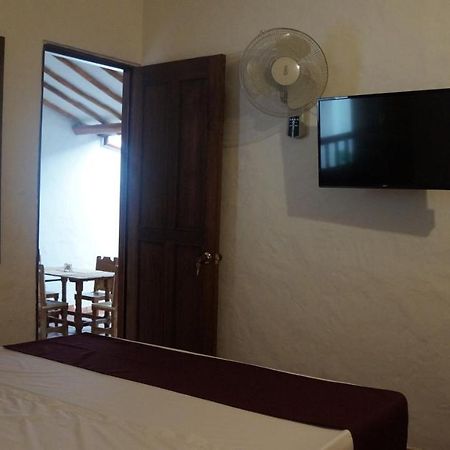 Moncogua Casa De Hospedaje Barichara Εξωτερικό φωτογραφία