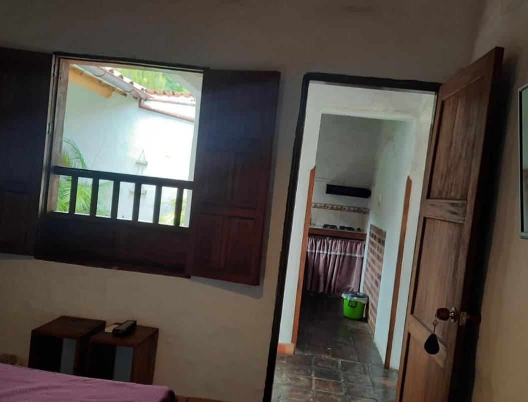 Moncogua Casa De Hospedaje Barichara Εξωτερικό φωτογραφία