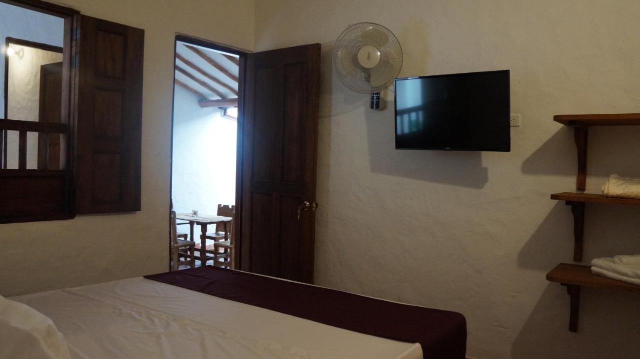 Moncogua Casa De Hospedaje Barichara Εξωτερικό φωτογραφία