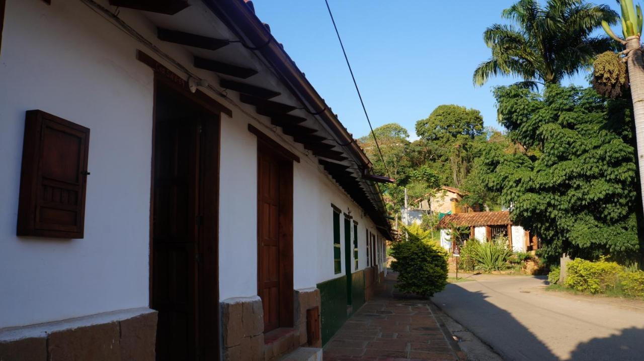 Moncogua Casa De Hospedaje Barichara Εξωτερικό φωτογραφία
