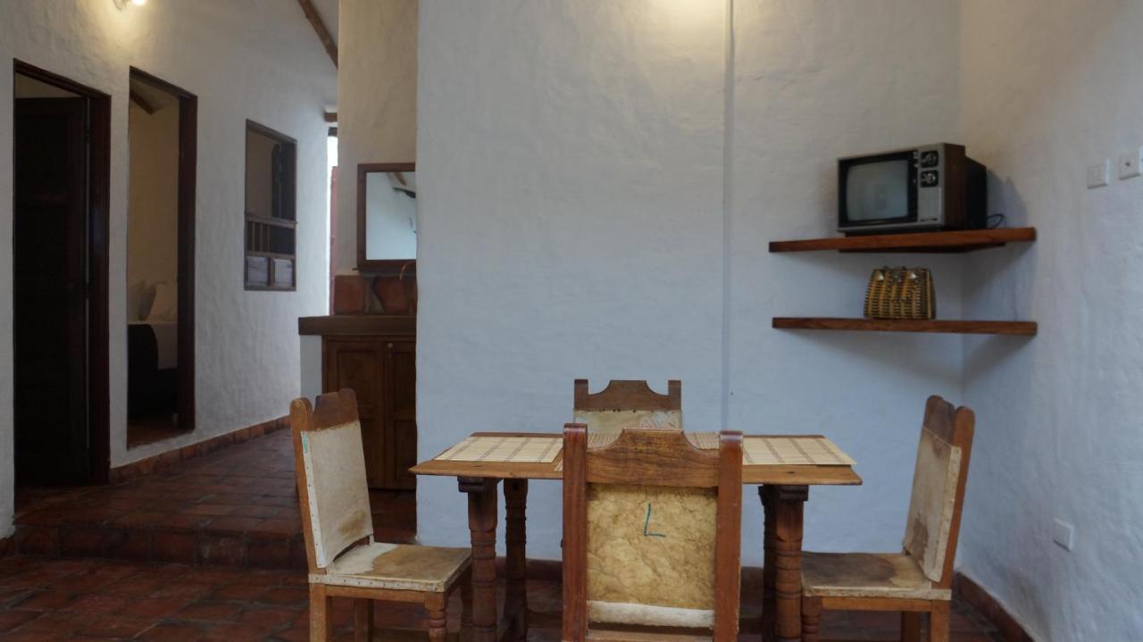 Moncogua Casa De Hospedaje Barichara Εξωτερικό φωτογραφία