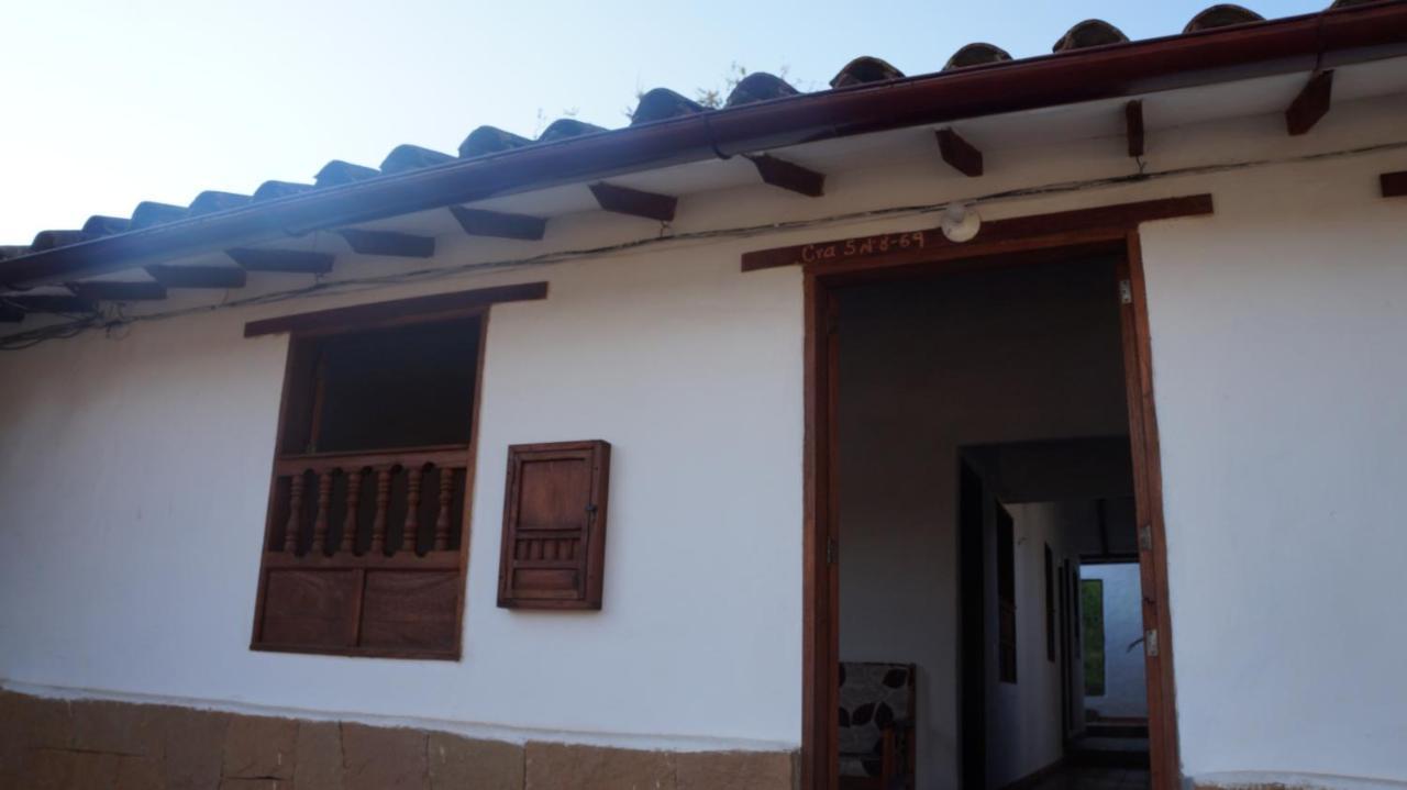 Moncogua Casa De Hospedaje Barichara Εξωτερικό φωτογραφία
