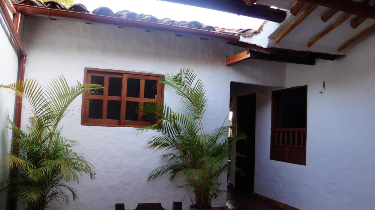 Moncogua Casa De Hospedaje Barichara Εξωτερικό φωτογραφία