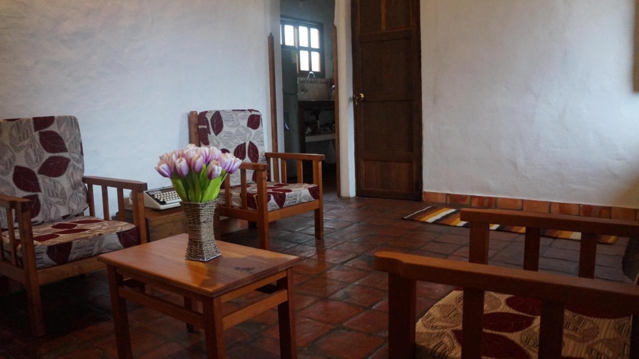 Moncogua Casa De Hospedaje Barichara Εξωτερικό φωτογραφία