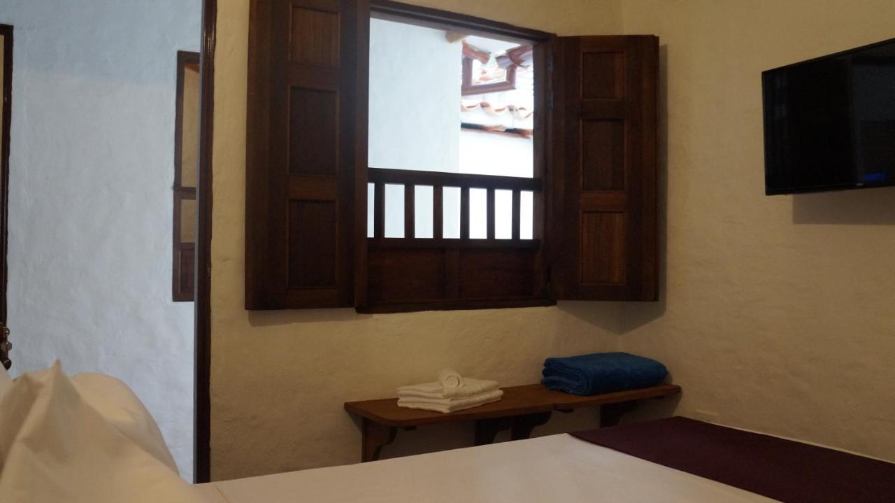 Moncogua Casa De Hospedaje Barichara Εξωτερικό φωτογραφία