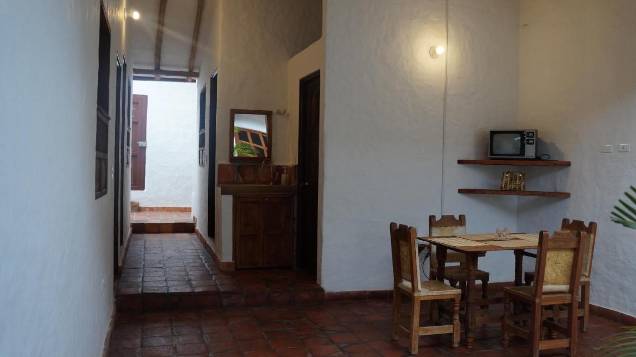 Moncogua Casa De Hospedaje Barichara Εξωτερικό φωτογραφία