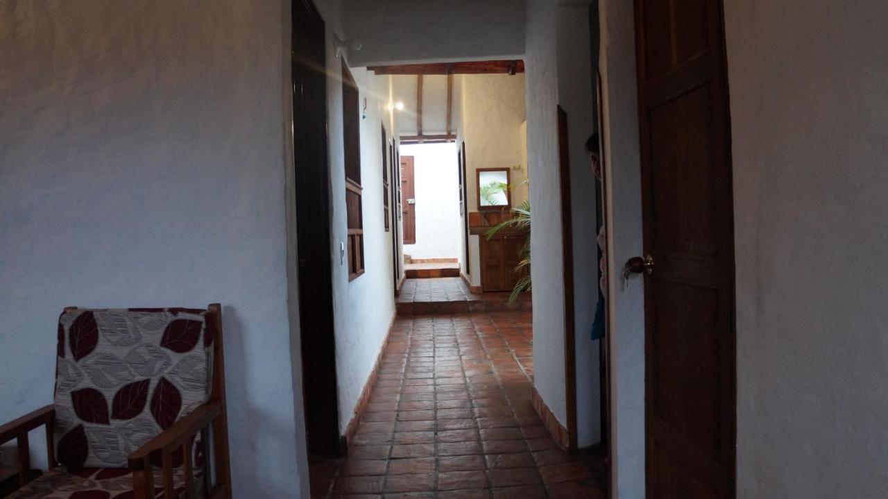Moncogua Casa De Hospedaje Barichara Εξωτερικό φωτογραφία
