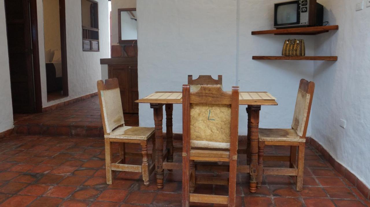 Moncogua Casa De Hospedaje Barichara Εξωτερικό φωτογραφία