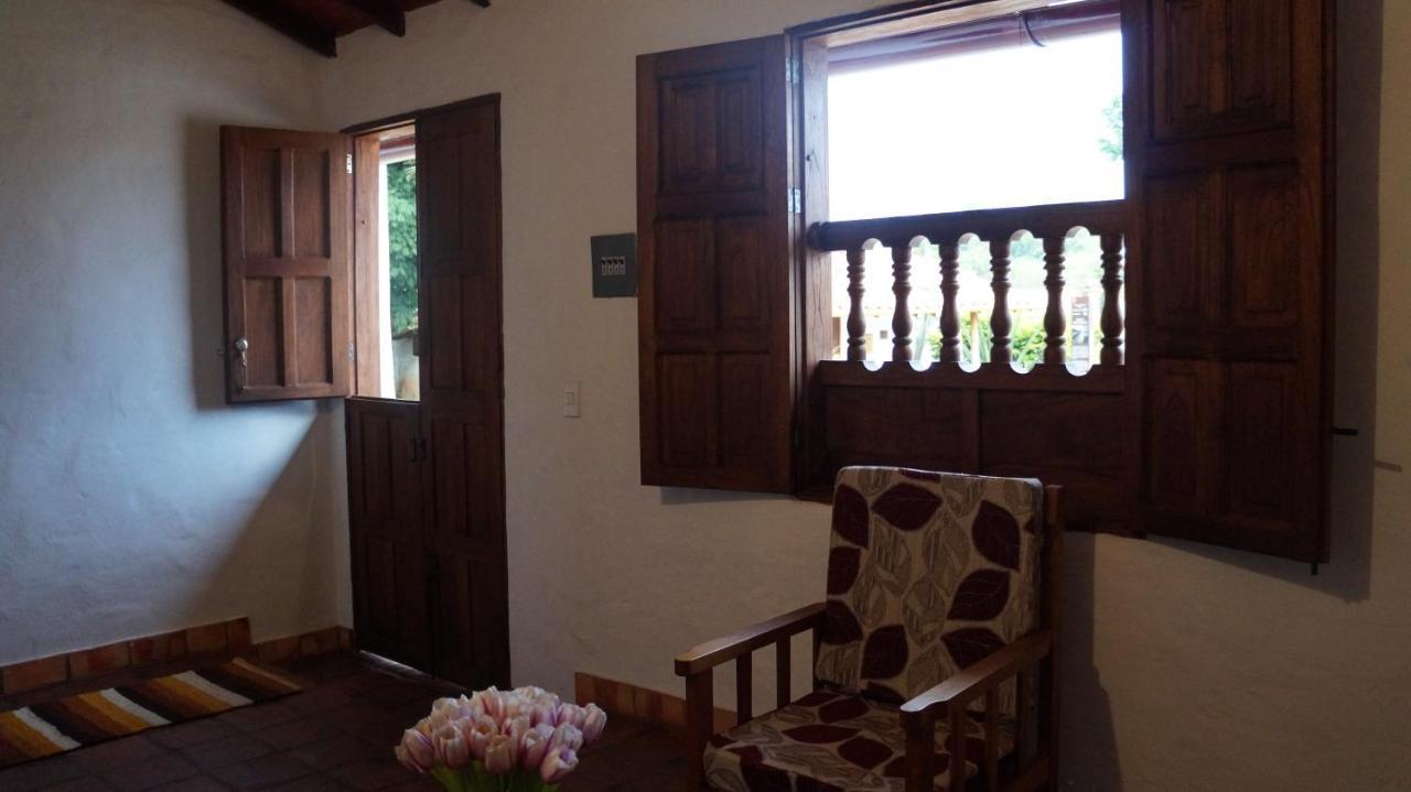 Moncogua Casa De Hospedaje Barichara Εξωτερικό φωτογραφία