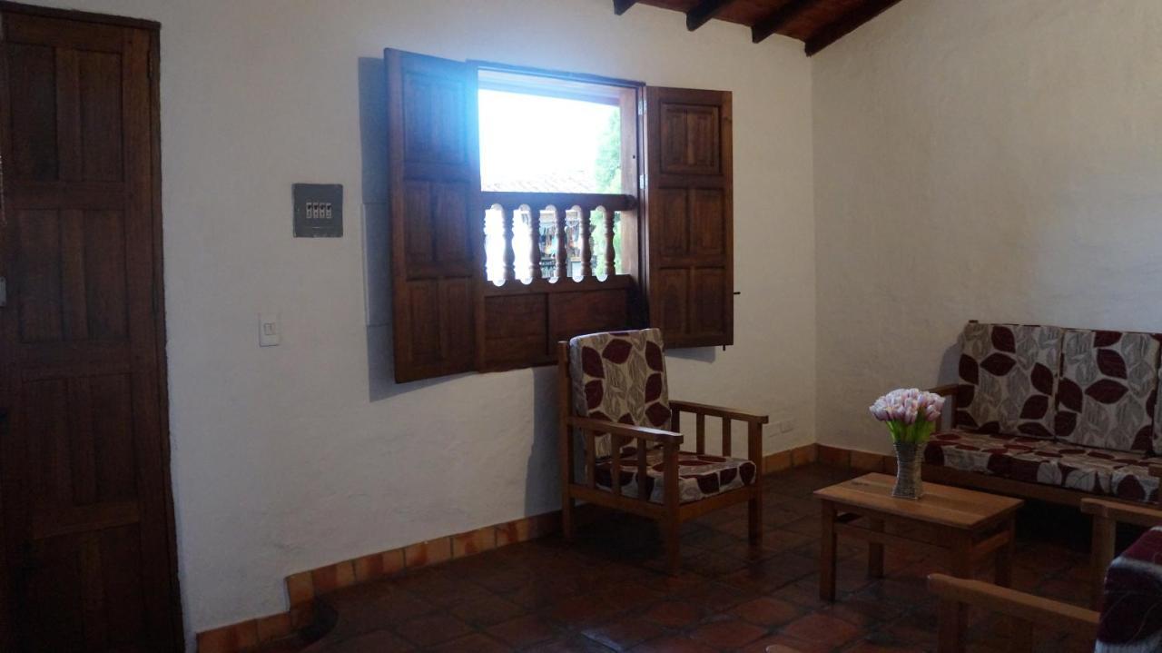 Moncogua Casa De Hospedaje Barichara Εξωτερικό φωτογραφία