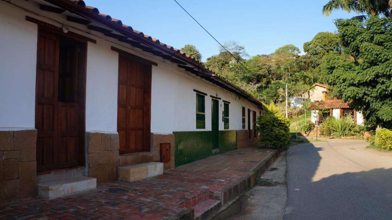 Moncogua Casa De Hospedaje Barichara Εξωτερικό φωτογραφία