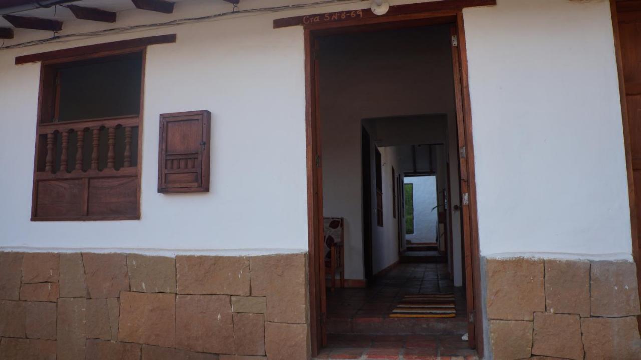 Moncogua Casa De Hospedaje Barichara Εξωτερικό φωτογραφία