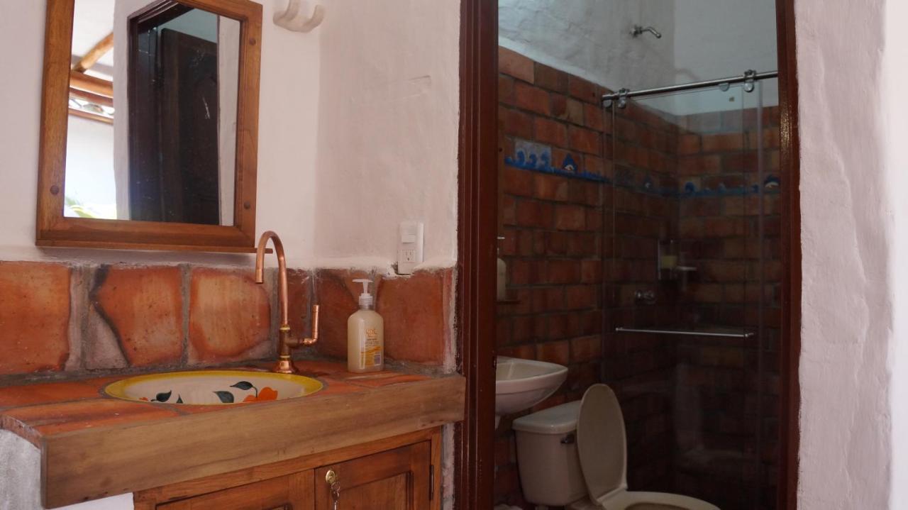 Moncogua Casa De Hospedaje Barichara Εξωτερικό φωτογραφία