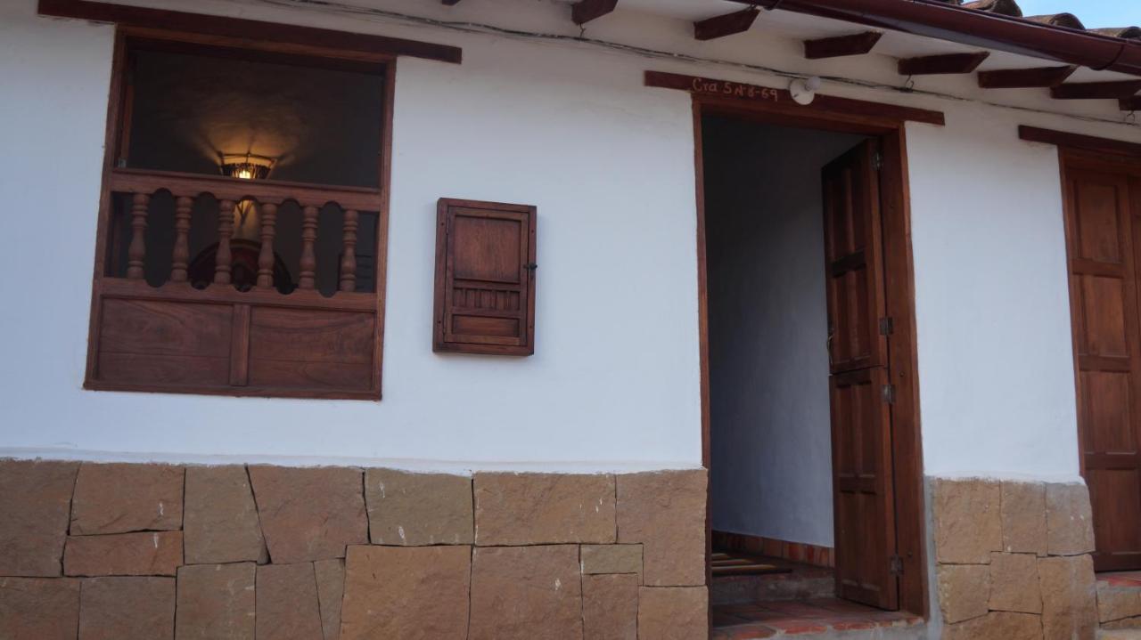 Moncogua Casa De Hospedaje Barichara Εξωτερικό φωτογραφία