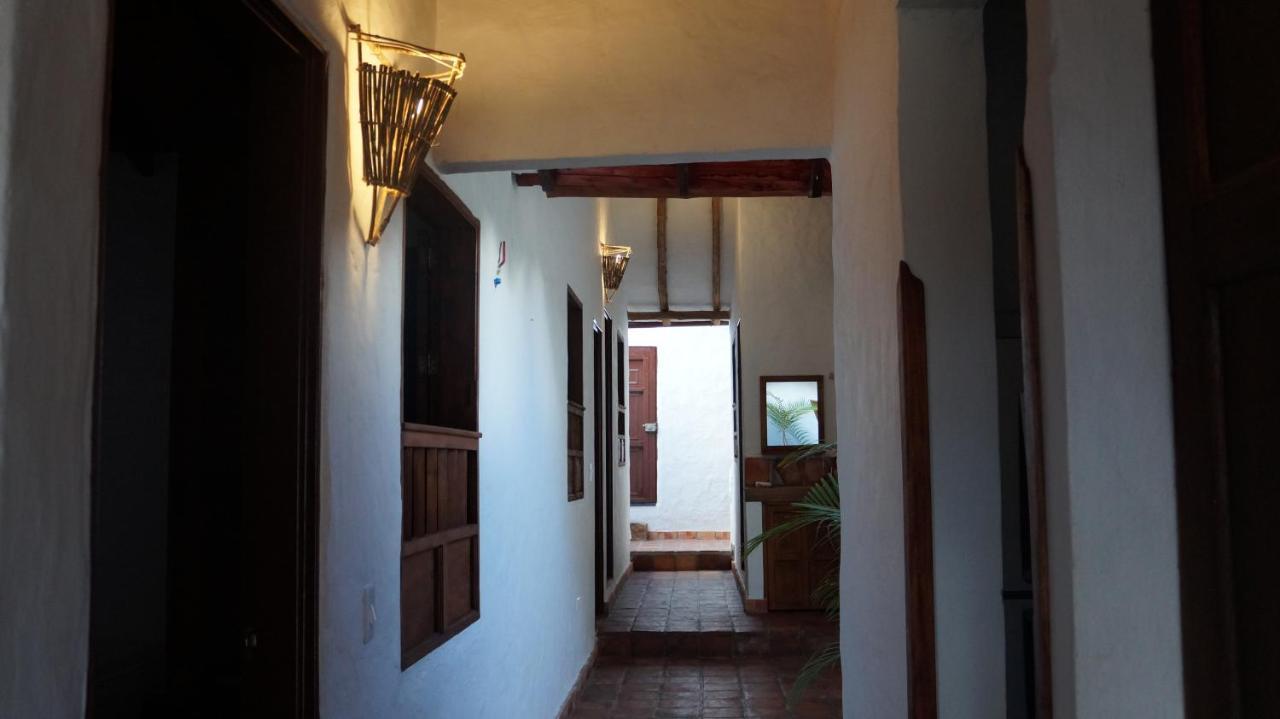 Moncogua Casa De Hospedaje Barichara Εξωτερικό φωτογραφία