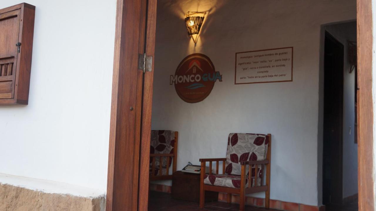 Moncogua Casa De Hospedaje Barichara Εξωτερικό φωτογραφία