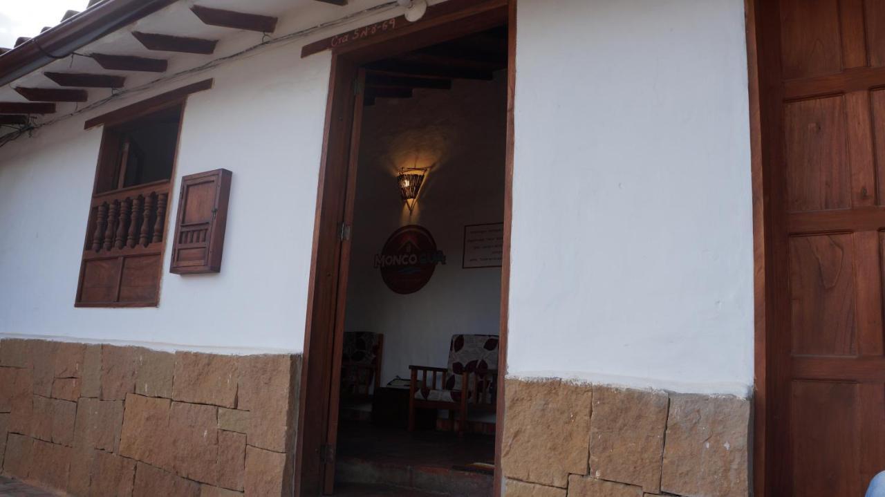 Moncogua Casa De Hospedaje Barichara Εξωτερικό φωτογραφία